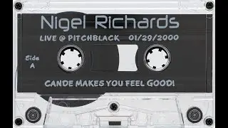 Nigel Richards - Live At Pitch Black