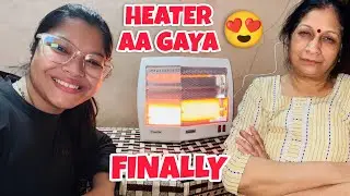 Finally Heater Aa Gaya Ghar Mein 😍 | Daily Vlog 135