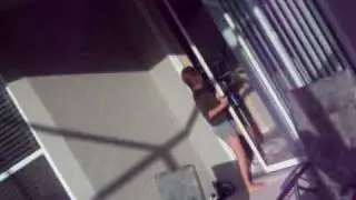 Sneaking Into neighbors house