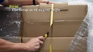 Breaking down a pallet with the Klever Xchange DX
