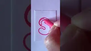 DRAWING A CARTOON BUBBLE LETTER S ✍️  | Quick And Easy Doodle Ideas | How To Draw A Bubble Letter S