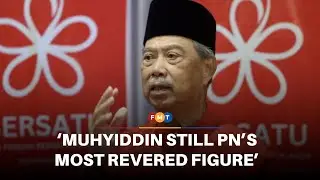 Muhyiddin still PN&rsquo;s most revered figure among opponents, says Bersatu man