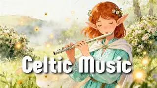 Celtic Flute - Warm Tavern Ambience / Medieval Folk Music to Unwind