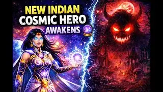 ADYA SHAKTI Awakens 🔮 | 90s Indian Cosmic Superhero | Dark Universe Episode