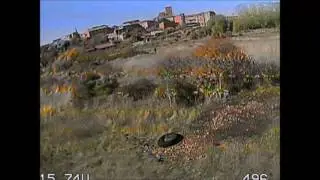 Drone racing training (testing PID)