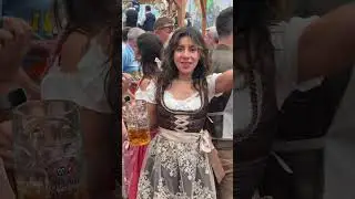 🎉 Oktoberfest 2025 Vibes! 🎉Step inside the world&rsquo;s biggest beer festival in Munich! 🍺🇩🇪