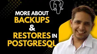 PostgreSQL Crash Course Day 13: More about backups and restore in postgresql