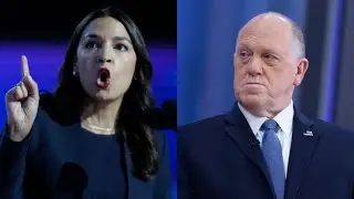 Tom Homan sets his ‘sights’ on AOC over illegal immigrants via department of justice