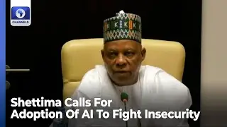 National Security: Shettima Calls For Adoption Of AI To Fight Insecurity