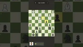 Puzzle 20 | Springing a delicate trap | Chessmaze | puzzlechess | #chesspuzzlebishop #chessgame