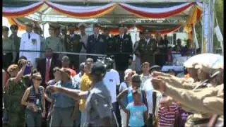 SDNG Senior Leadership Participate in National Day