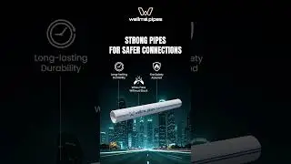 Built to Last | Premium PVC Pipes for Safe & Smooth Installations | #PVCPipe #ElectricalConduit