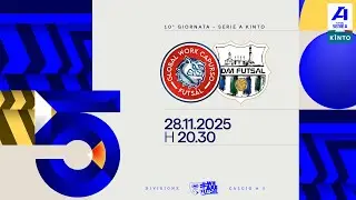 Global Work Capurso-CDM Futsal 5-2 | 10ª giornata | Serie A KINTO 2025/2026