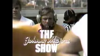 Johnny Majors Show Nov. 1985 After 42-0 Win at Kentucky