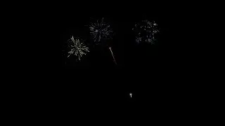 Fireworks in Houdini | Houdini pop network