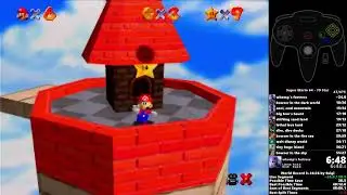 [PB] Super Mario 64 - 70 star in 52:13