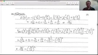 Cambridge AS Level Worked Solutions Probability & Statistics 1 October/November 2021 Paper 51
