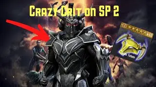 Ares Insane Special 2 Crit Damage! Injustice Gods Among Us IOS/Android [Patch 3.4]