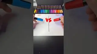Drawing, But Right Hand VS Left Hand✋