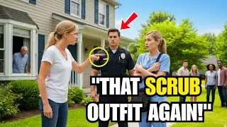 HOA Karen Harassed My Visiting Nurse &mdash; Arrested for Blocking Medical Care!