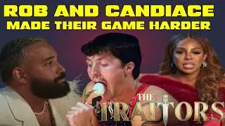 The Traitors US | Did Rob & Candiace Seal Another Faithful win? | Season 4 Episode 7 Review