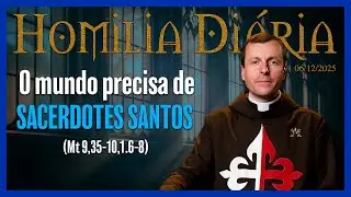 Homilia di&aacute;ria I 1&ordf; Semana do Advento I Pe. Mauro S&eacute;rgio