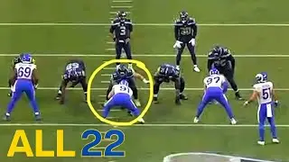 Successes of Rams Defense vs. Seahawks on Wild Card Weekend | All 22