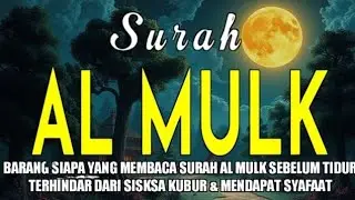AL MULK BERKATA ❗BACALAH AKU SEBELUM TIDUR , MAKA AKU MENEMANIMU SAAT GELAP DI ALAM' PENANTIAN