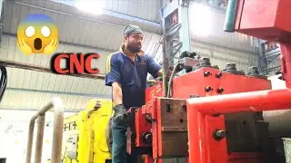 😳 WOW Big CNC Lathe Machine.| My New Work 😱😱😱😱