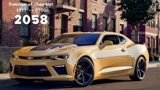 Chevrolet Evolution: From Classic Six to Mind-Controlled Cars (1911&ndash;2100)