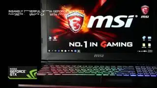 MSI GE62 Apache