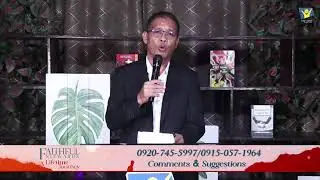 Live!!! Morning Series | Faithful Stewards | with Pastor Diego Balanza | August 08, 2023