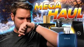 Huge Men's Fragrance Haul! Ralph's Club EDP, Mercedes Benz Black