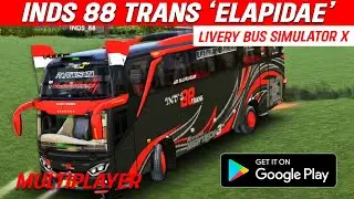 Livery INDS 88 Trans Elapidae JB3 - BUS SIMULATOR X MULTIPLAYER
