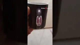 Broken mug💔 DIY tutorial😲#shortvideo #trending #shorts #youtubeshorts #viral #decoration #ideas #yt