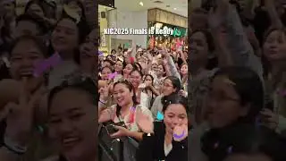 KIC 2025 | Crowd Ready for Grand Finals