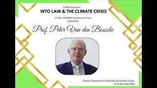 L 07 Discussion on Appellate Body Report in Canada &ndash; Renewable EnergyFIT