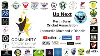 PSCA - Round 2 - 1 Day A Grade: Lesmurdie Mazenod v Dianella