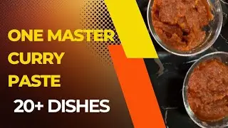 Curry Paste | How to perpare Curry Paste| Simple Curry Paste
