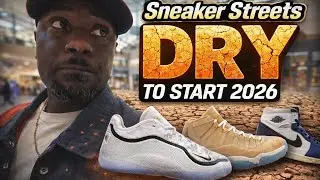 SNEAKER STREETS DRY TO START 2026 🚮