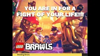 LEGO BRAWLS Apple Arcade KIDS GAMEPLAY | Sibling Showdown, Power-Ups & Pure Black Joy!