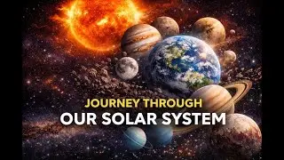 Journey Through the Solar System | A Complete Tour of Our Cosmic Neighborhood 🌌☀️