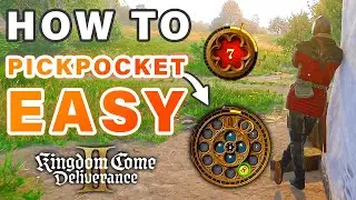 How to Pickpocket Easily ► Kingdom Come Deliverance 2