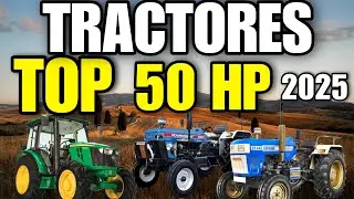 Comparativa de Tractores de 50hp: Lo Mejor de 2025 en un Solo Video