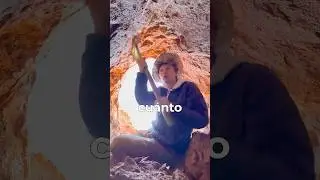 Logr&eacute; minar un CRISTAL de AMATISTA REAL
