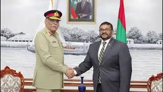 CJCSC, is on official visit to Maldives.| ISPR