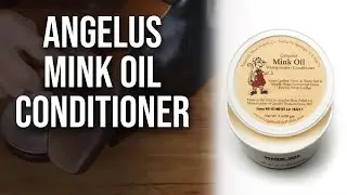 Shoe Care - How to Use Angelus Mink Oil Sole Conditioner for Leather Soled Shoes