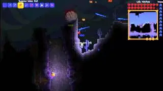 Boss Fight - Eye of Cthulhu | Terraria
