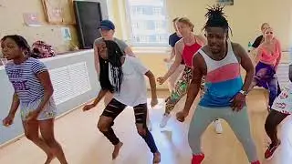 Rema - Woman (Afro Dance Video) | Kyiv, Ukraine | Fola Flow