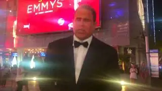 Keith Middlebrook attends the 2016 Prime Time Emmy Awards.